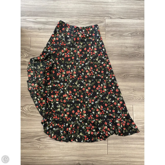 Skirt Maxi By Clothes Mentor In Floral Print, Size: S