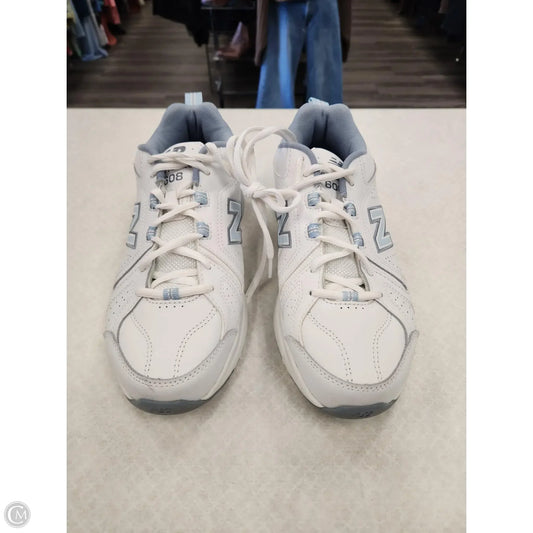 Shoes Sneakers By New Balance In White, Size: 9.5