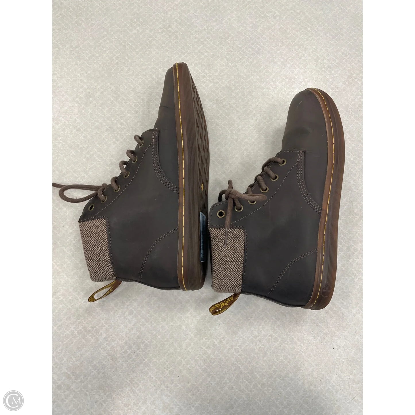 Boots Ankle Flats By Dr Martens In Brown, Size: 9