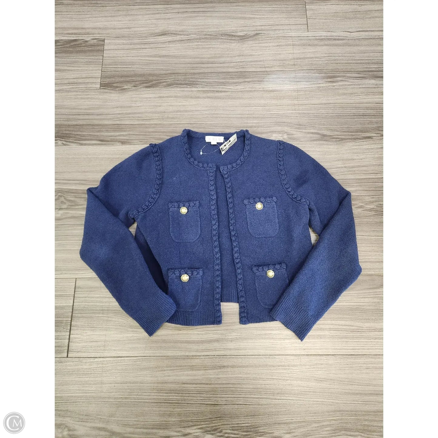 Cardigan By J. Crew In Blue, Size: S