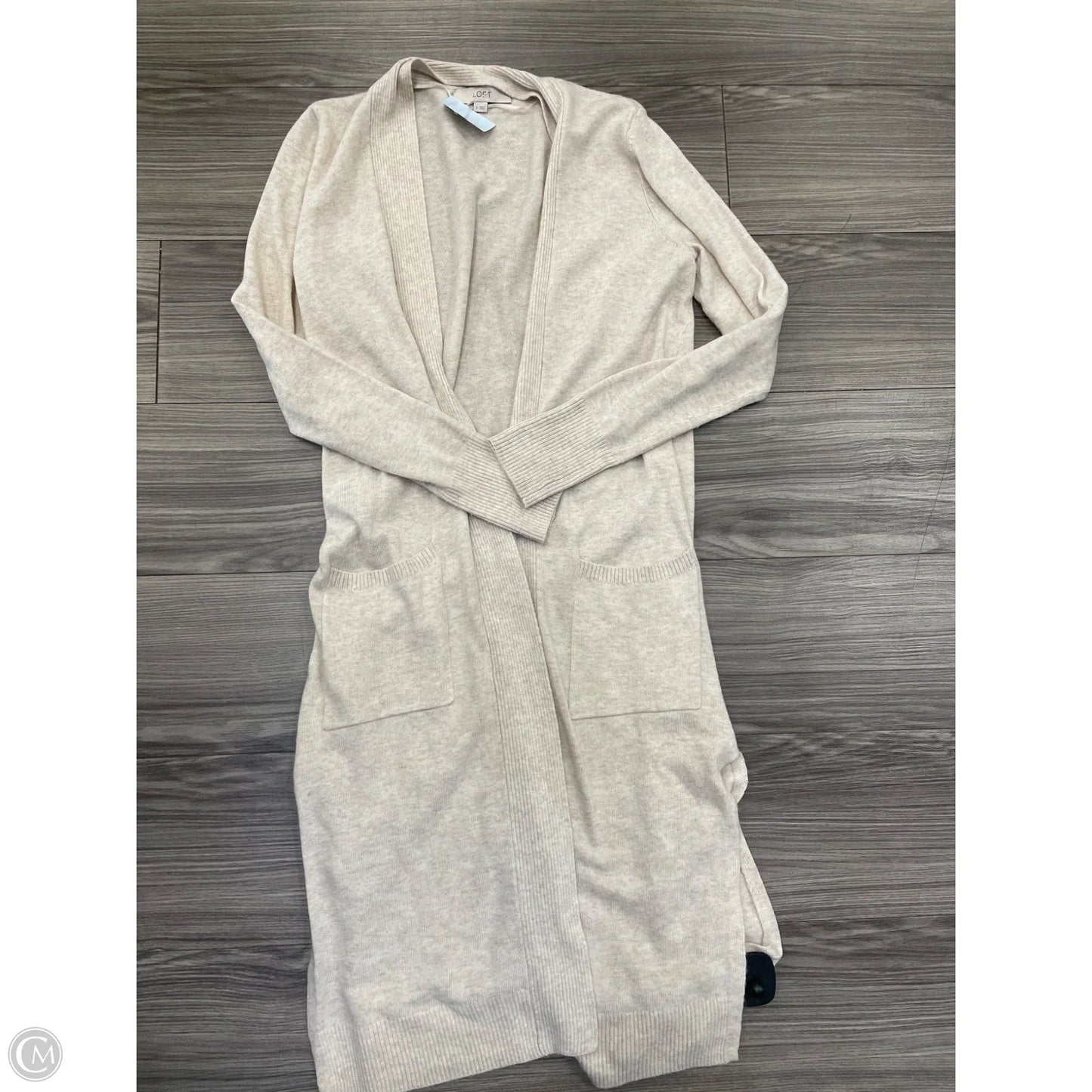 Cardigan By Loft In Beige, Size: S