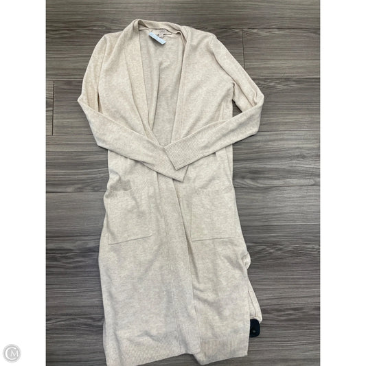 Cardigan By Loft In Beige, Size: S