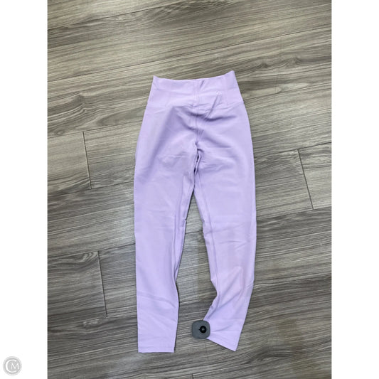 Athletic Leggings By Aerie In Purple, Size: S
