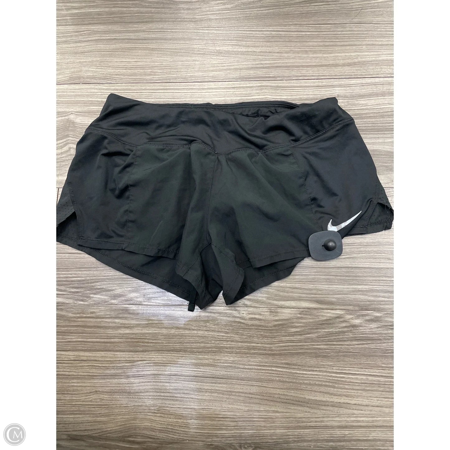 Athletic Shorts By Nike In Black, Size: M