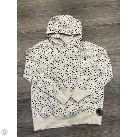 Sweatshirt Hoodie By Athleta In Animal Print, Size: Xxl