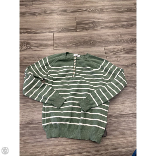 Sweater By Chicsoul In Green, Size: Xxl