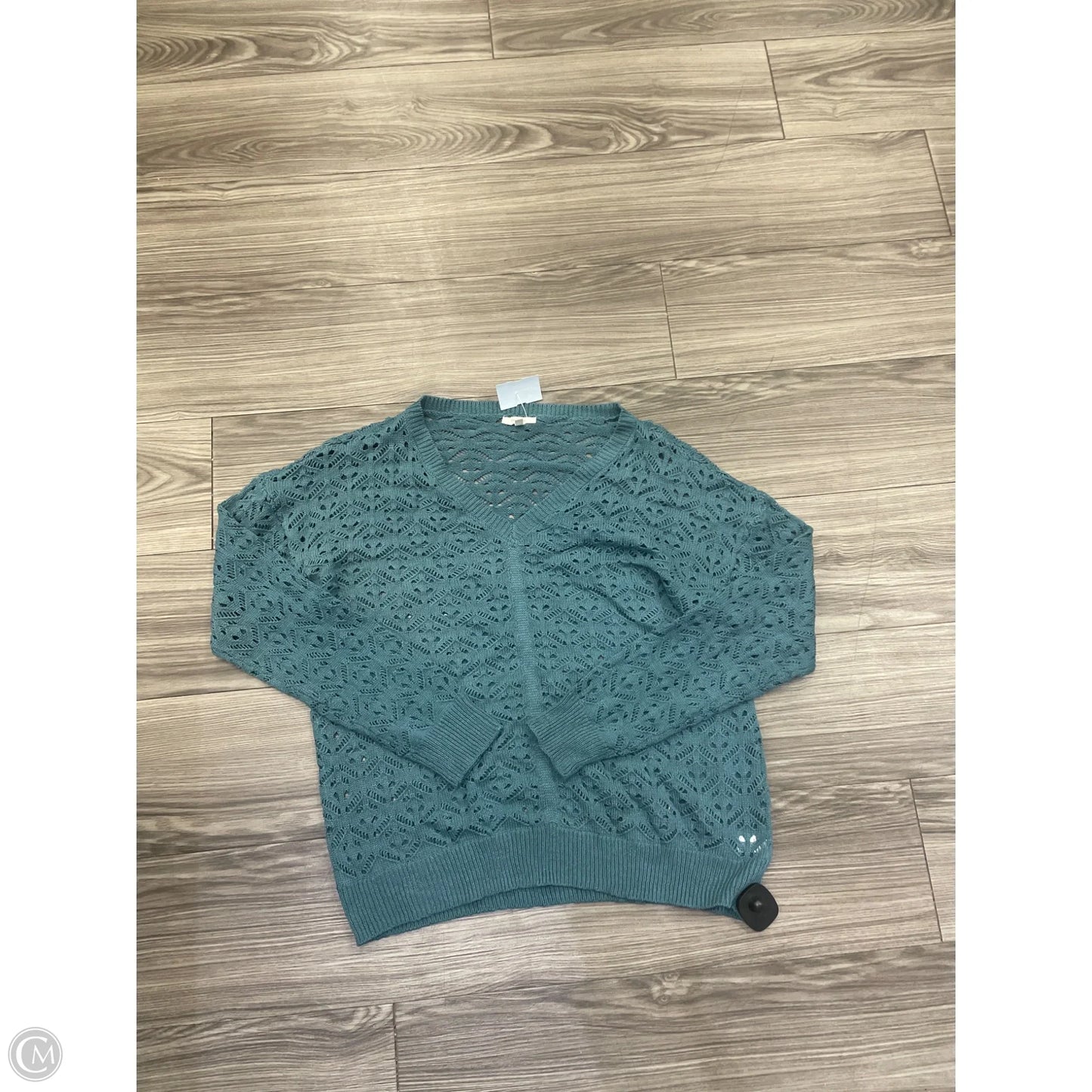 Sweater By Maurices In Blue, Size: L
