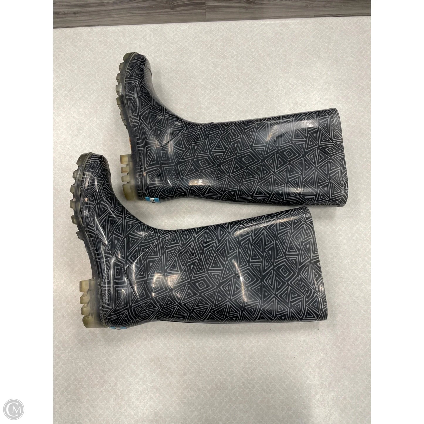 Boots Rain By Toms In Black, Size: 8