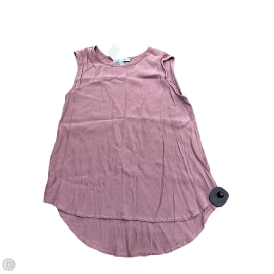 Tank Top By She + Sky In Purple, Size: S