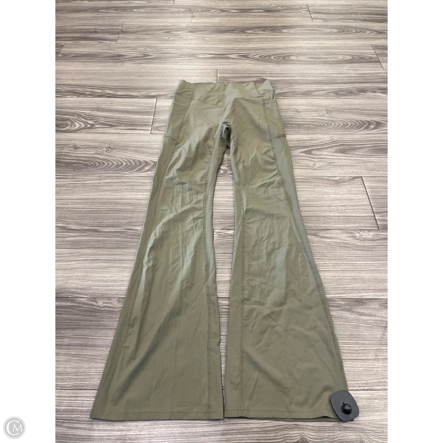 Athletic Leggings By Halara In Green, Size: S