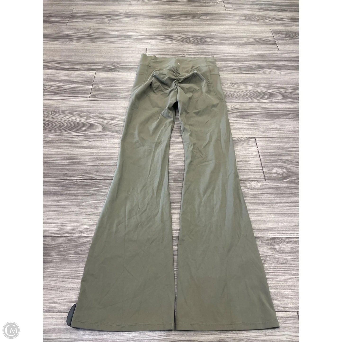 Athletic Leggings By Halara In Green, Size: S