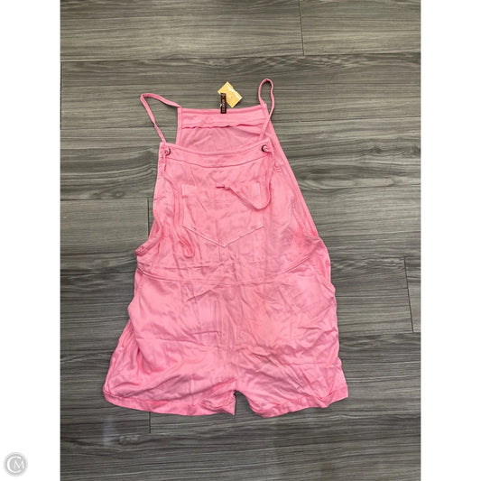 Overalls By Zenana In Pink, Size: L