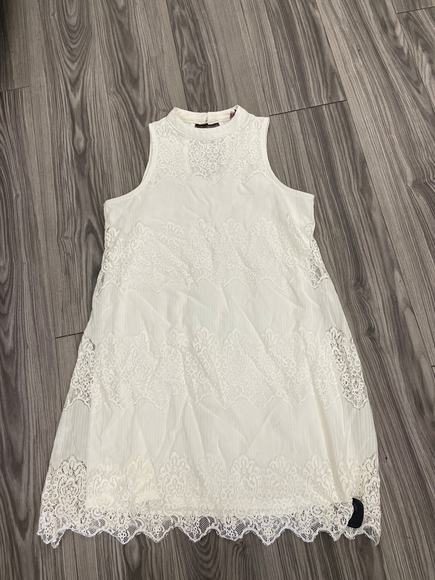 Dress Party Short By Fire In White, Size: M