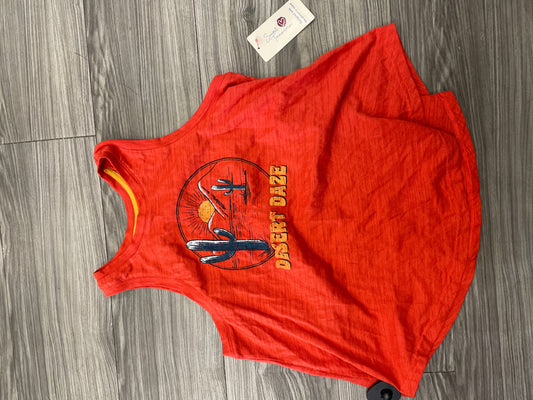 Tank Top By Secret Treasures In Orange, Size: S
