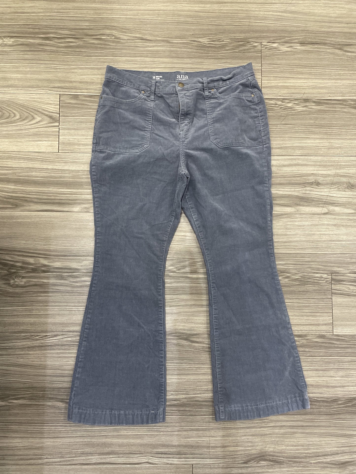 Pants Corduroy By Ana  Size: 14