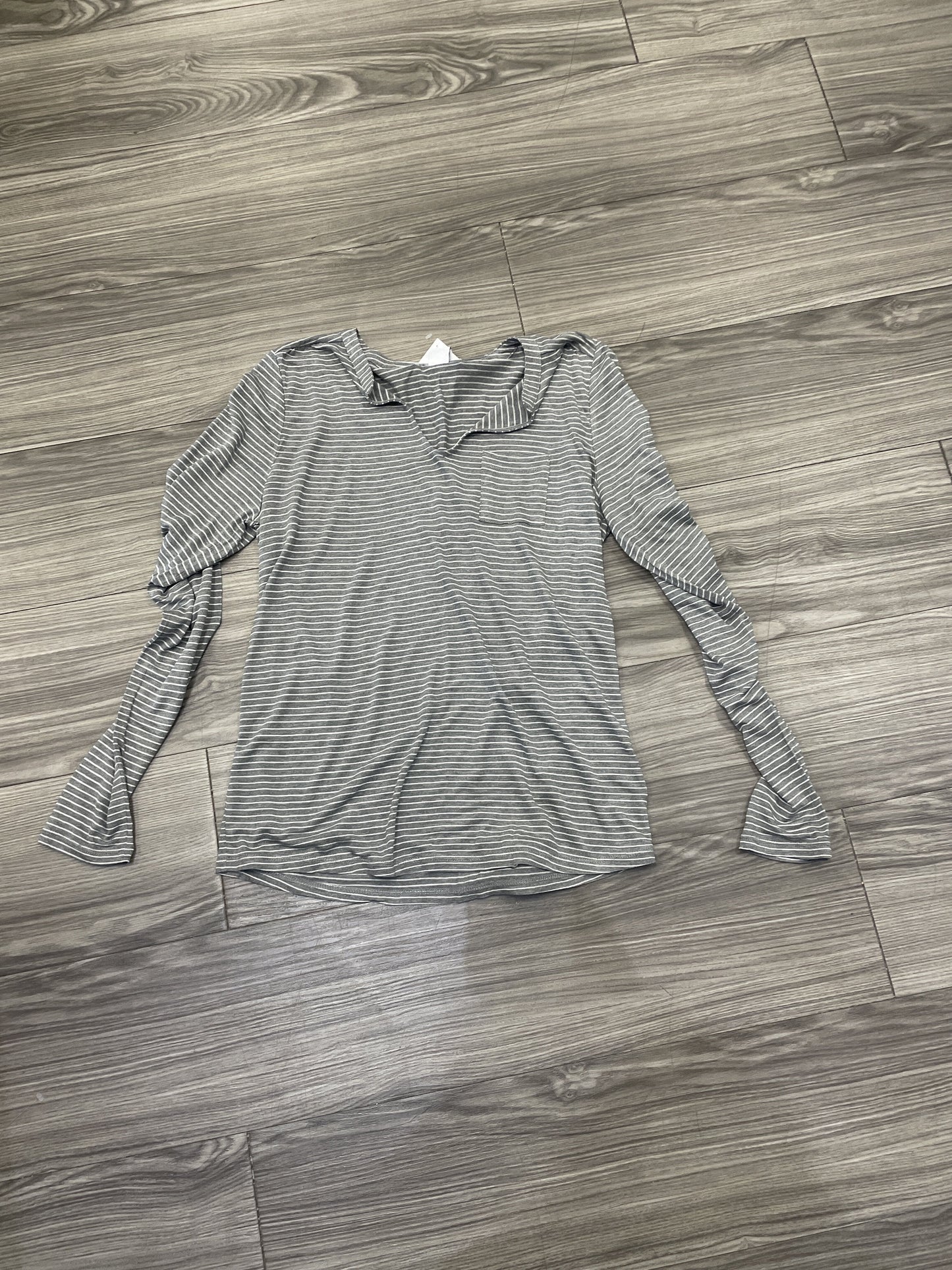 Top Long Sleeve Basic By Liz Claiborne  Size: Mp