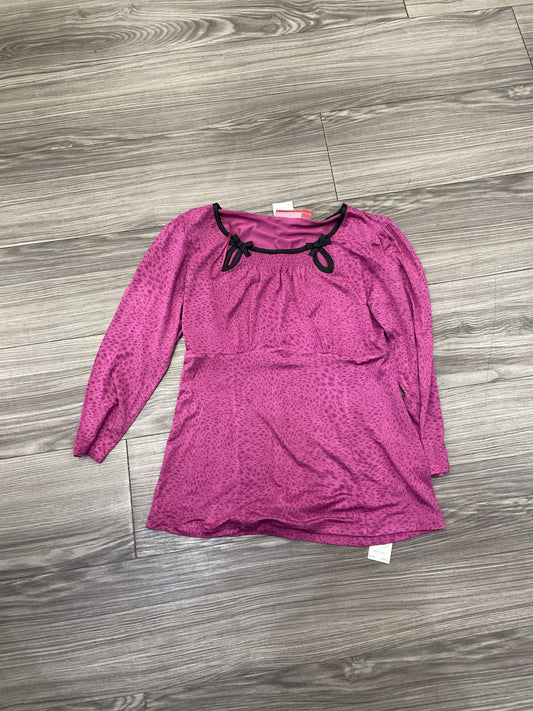 Top Long Sleeve By Elle  Size: Xs
