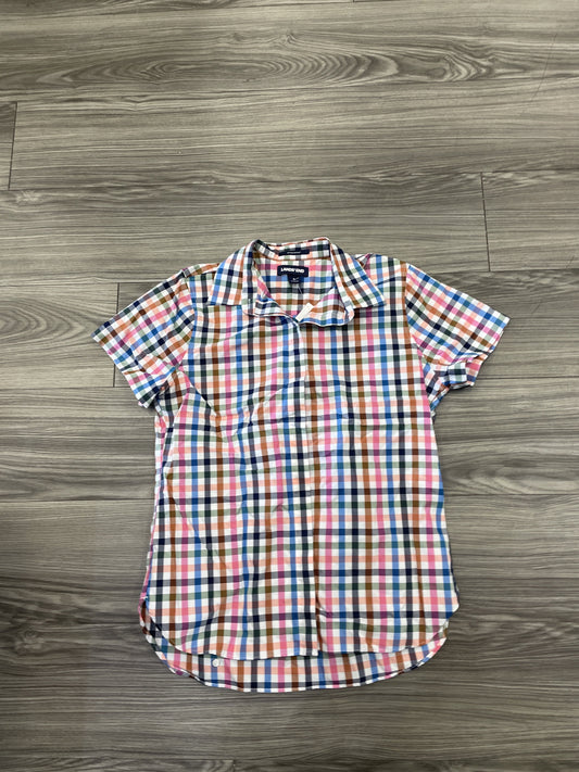 Top Short Sleeve By Lands End  Size: 6
