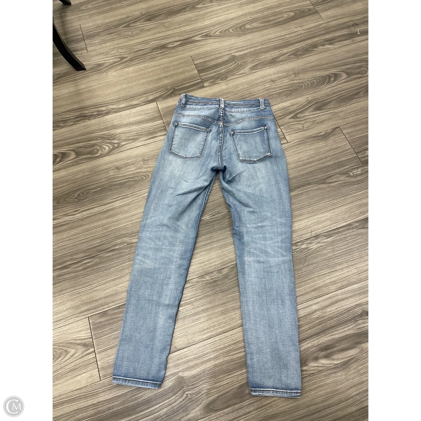 Jeans Skinny By Kancan In Blue, Size: 6