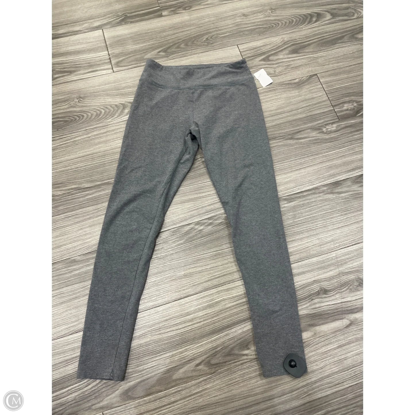 Pants Leggings By Aerie In Grey, Size: M