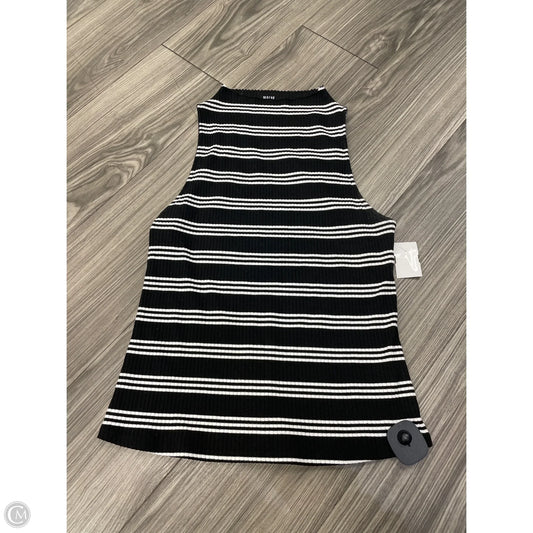 Tank Top By Maeve In Striped Pattern, Size: L