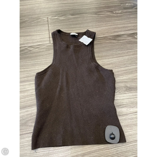 Tank Top By Abercrombie And Fitch In Brown, Size: Xs