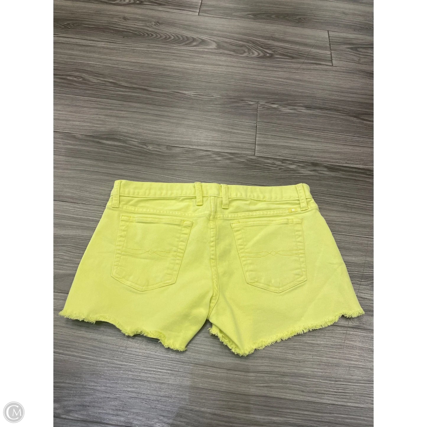 Shorts By Lucky Brand In Yellow, Size: 4