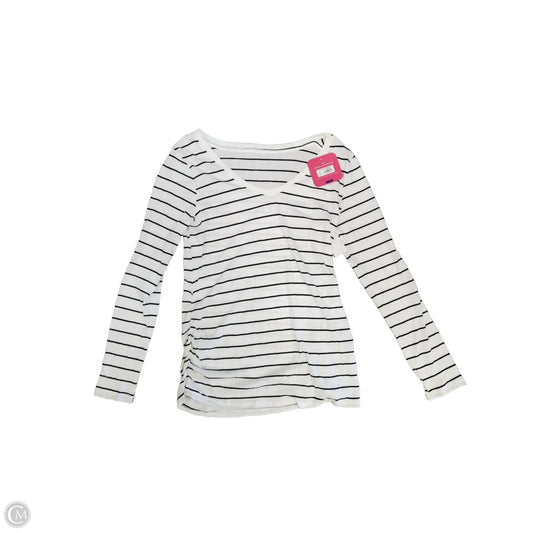 Maternity Top Short Sleeve By Isabel Maternity, Size: M