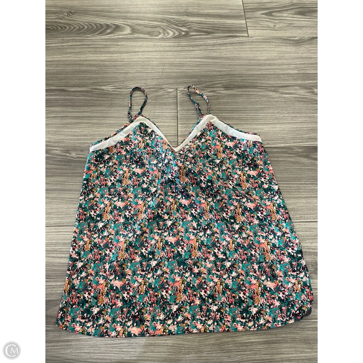 Tank Top By Nine West In Floral Print, Size: Xs