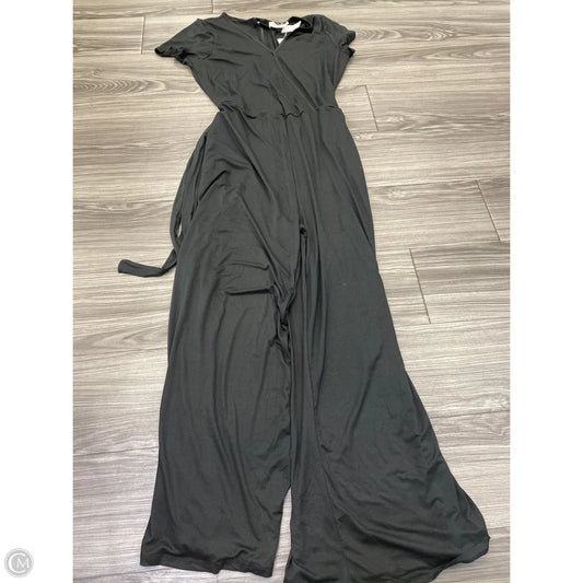 Jumpsuit By Clothes Mentor In Black, Size: Xl