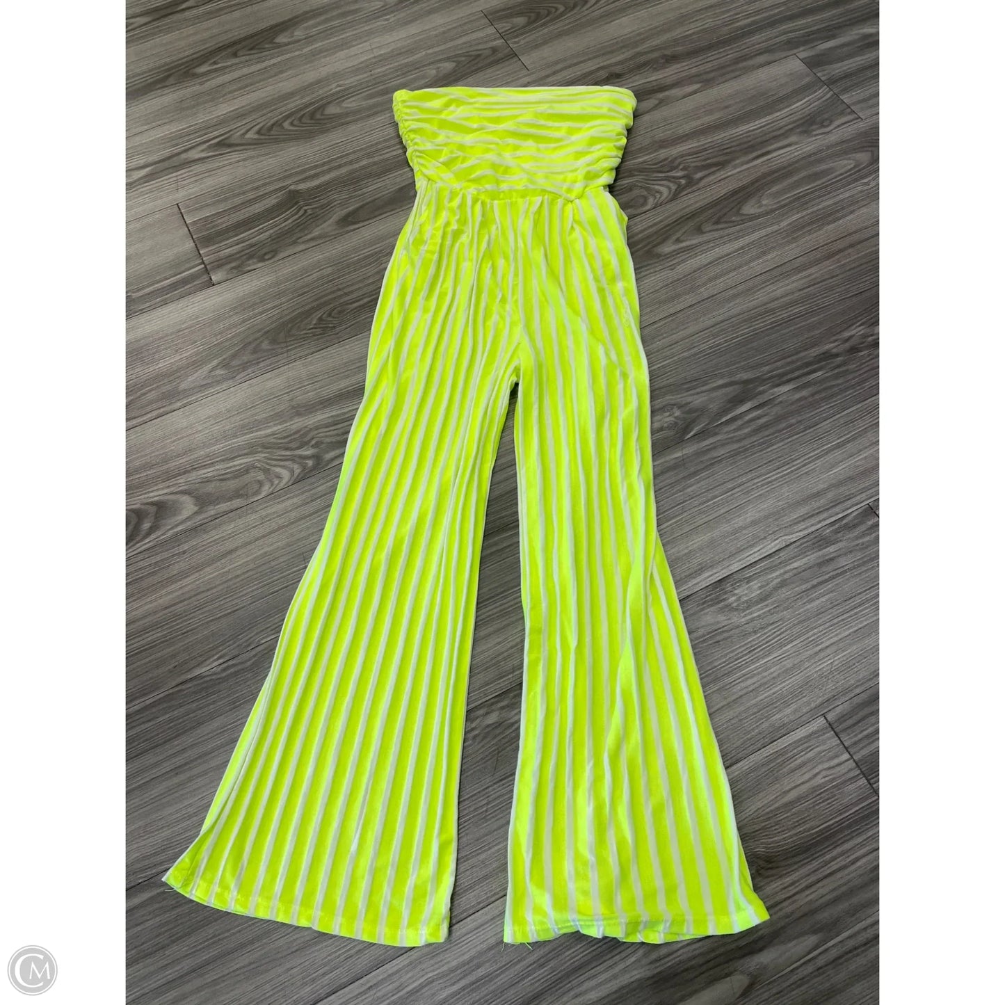 Jumpsuit By Heart & Hips In Yellow, Size: L