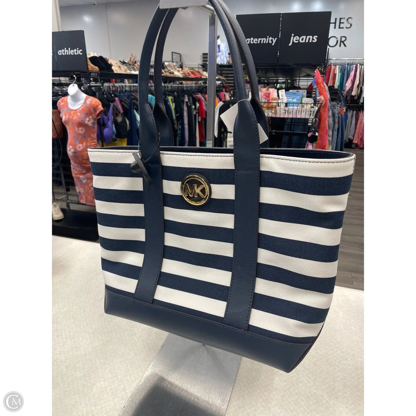 Handbag Designer By Michael Kors, Size: Medium