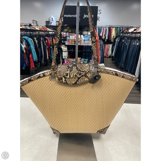 Handbag Designer By Michael Kors, Size: Large