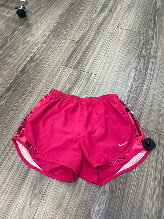 Pink Athletic Shorts Nike, Size S