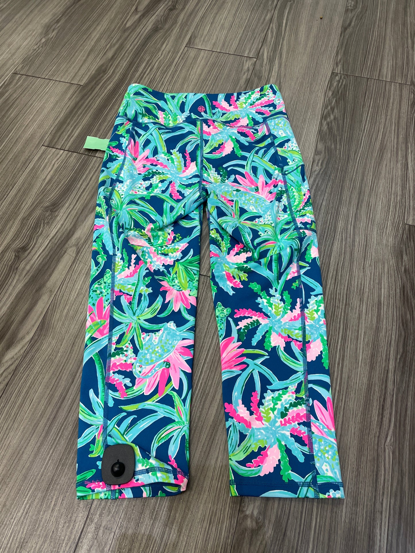 Multi-colored Athletic Leggings Lilly Pulitzer, Size M