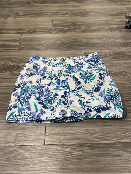 Blue Skirt Mini & Short St Johns Bay, Size 8