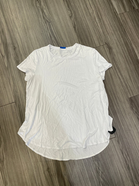 White Top Short Sleeve Azules, Size 3x