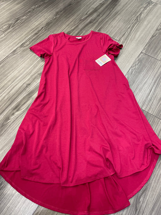 Dress Casual Short By Lularoe  Size: L