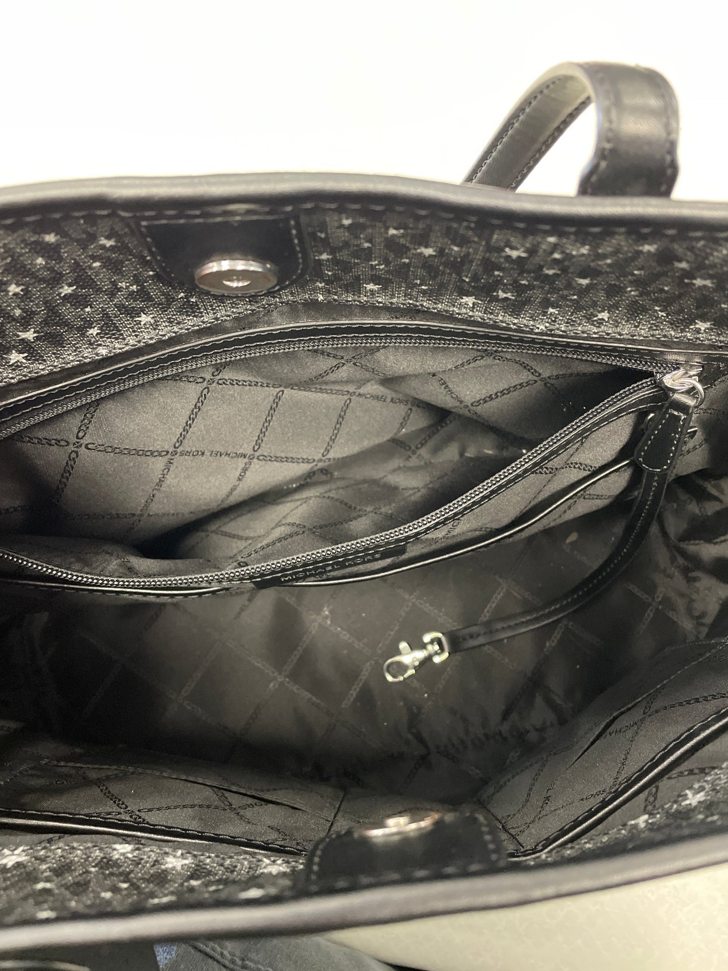 Tote Designer By Michael Kors, Size: Large