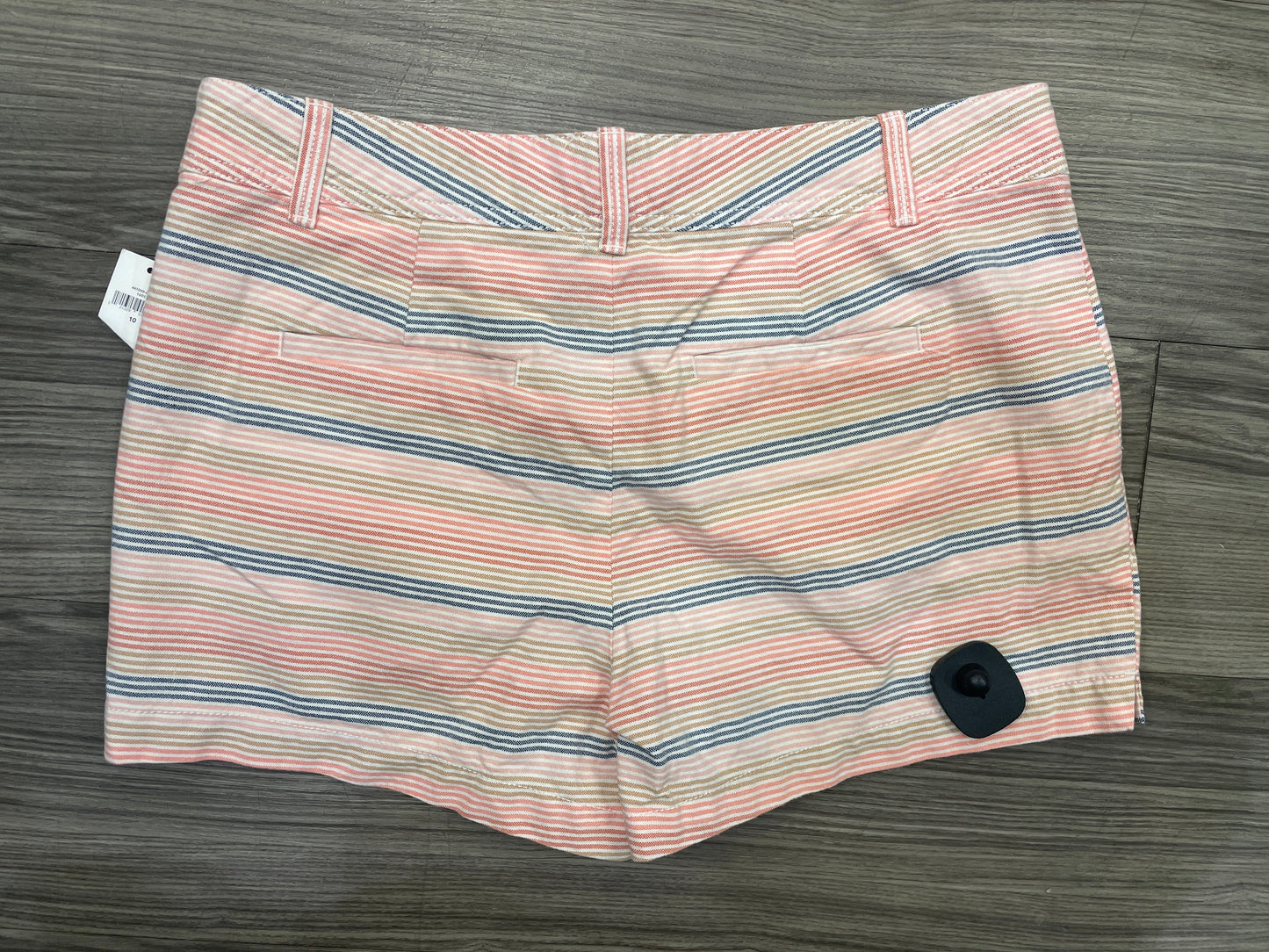 Shorts By Gap In Striped Pattern, Size: 10