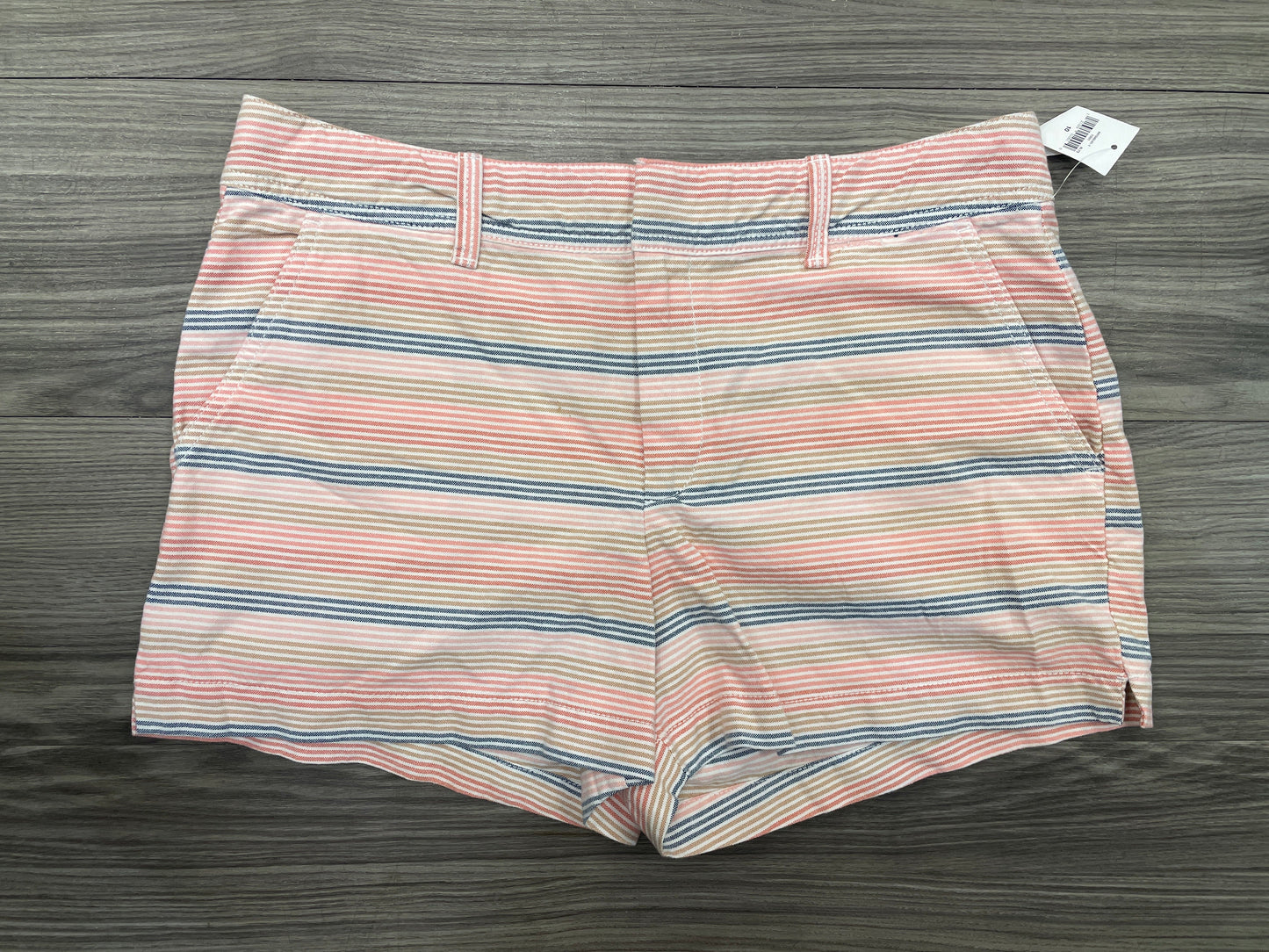 Shorts By Gap In Striped Pattern, Size: 10