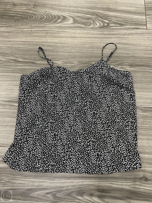 Tank Top By Nine West In Animal Print, Size: M