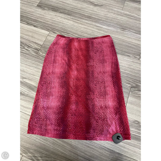 Skirt Midi By Express In Pink, Size: M