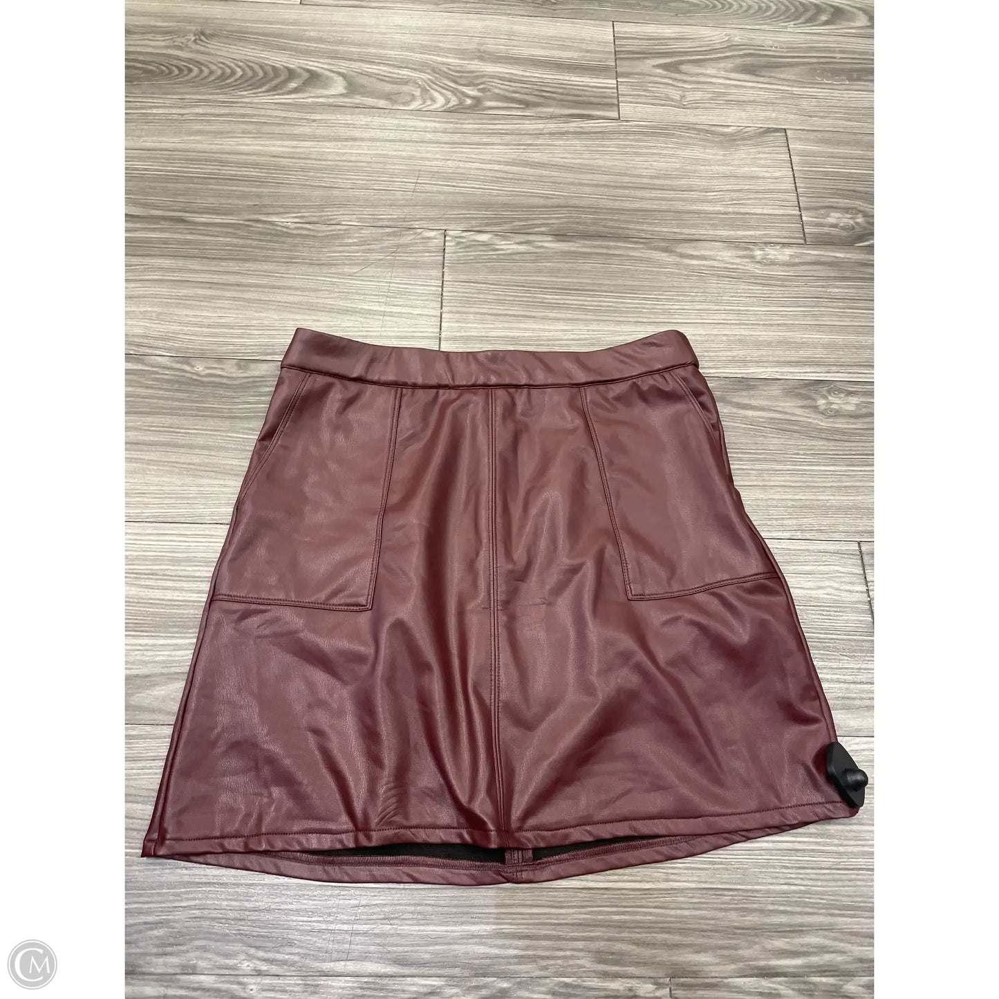 Skirt Mini & Short By Maurices In Red, Size: 10