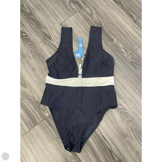 Swimsuit By Cupshe In Navy, Size: L