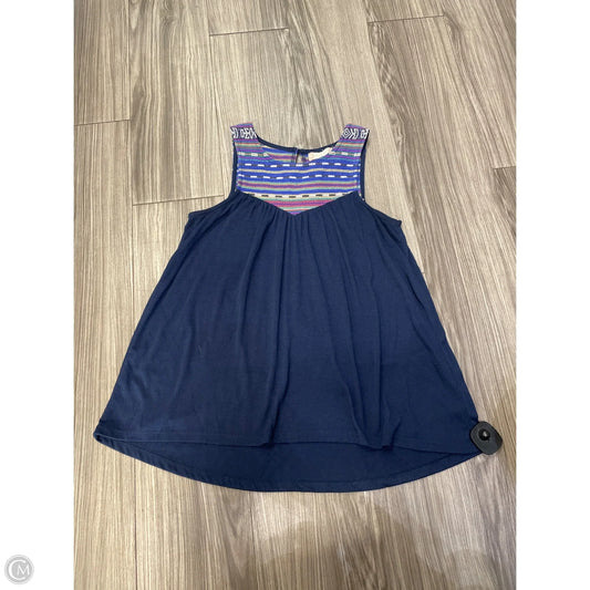 Tank Top By Altard State In Navy, Size: M
