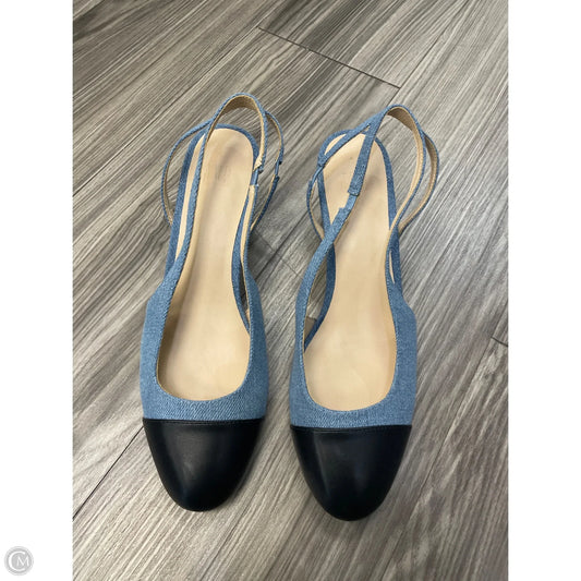 Shoes Heels Block By Gap In Blue, Size: 9