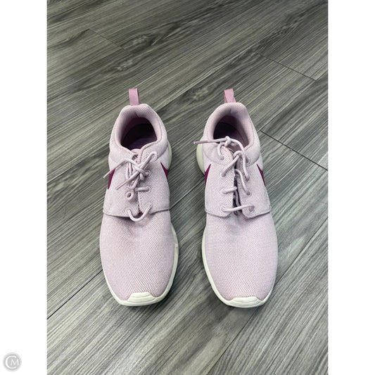 Shoes Athletic By Nike In Purple, Size: 10