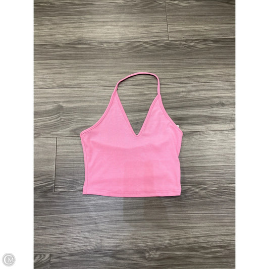 Tank Top By Shein In Pink, Size: Xs