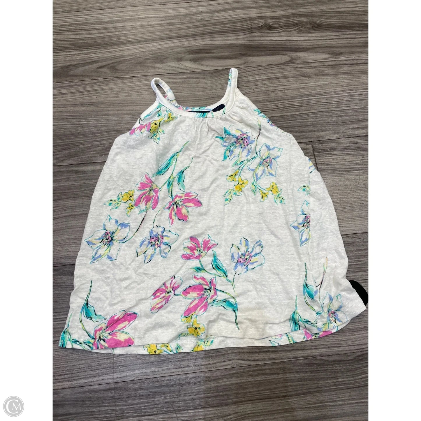 Tank Top By Rachel Roy In Cream, Size: S